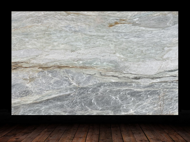 RIU 大理石　flower&marble onp Carrara Chateau Flower White Marble Mosaic Tile | Floor and